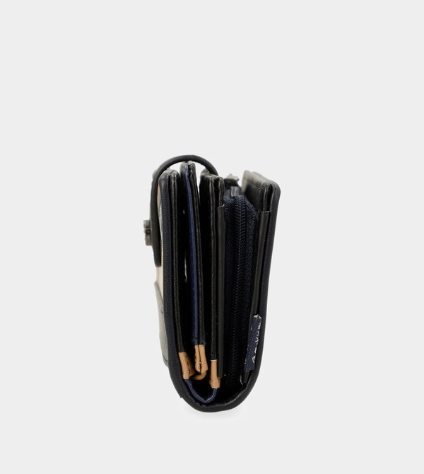 Anekke Studio Navy Blue Small Rfid Penazenky | 537108GQO