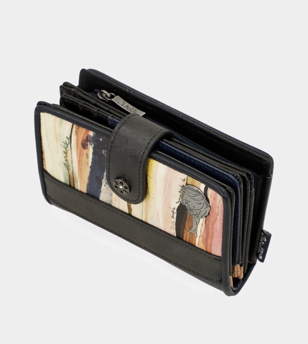 Anekke Studio Navy Blue Small Rfid Penazenky | 537108GQO