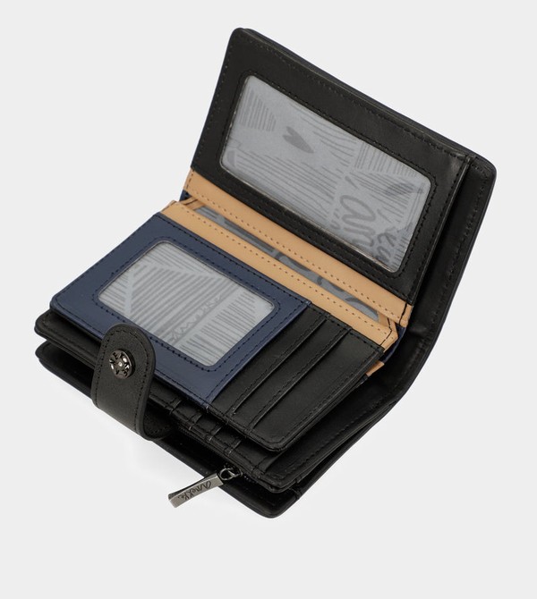 Anekke Studio Navy Blue Small Rfid Penazenky | 537108GQO