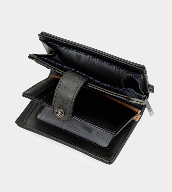 Anekke Studio Navy Blue Small Rfid Penazenky | 537108GQO