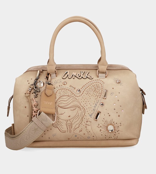 Anekke Studio Nude Bowling Crossbody Kabelka | 954682RCV