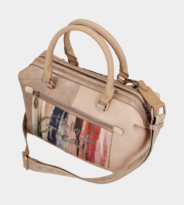 Anekke Studio Nude Bowling Crossbody Kabelka | 954682RCV
