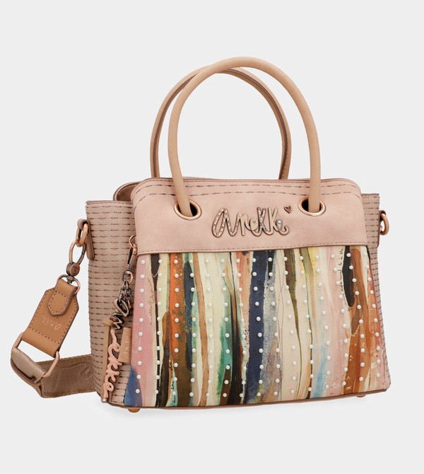 Anekke Studio Nude Crossbody Kabelka | 165820FSU