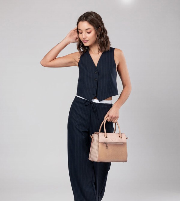Anekke Studio Nude Crossbody Kabelka | 165820FSU