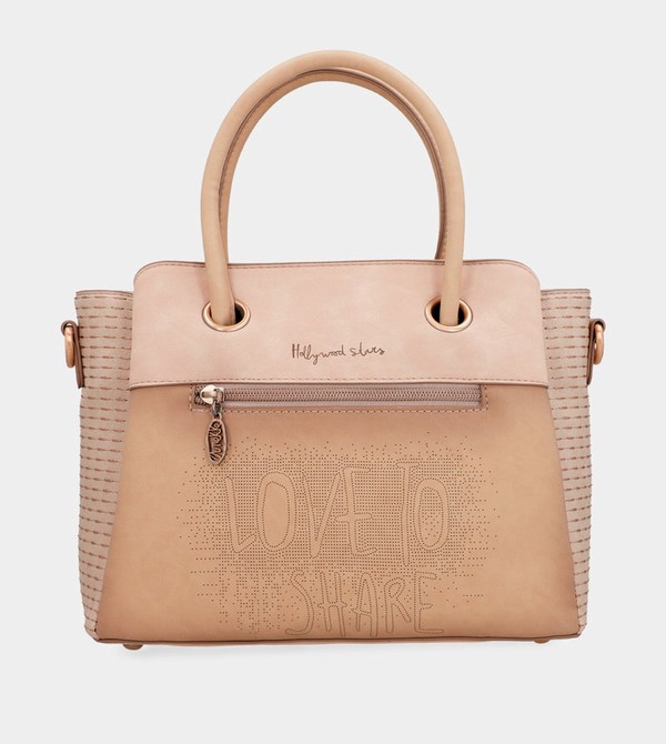 Anekke Studio Nude Crossbody Kabelka | 165820FSU