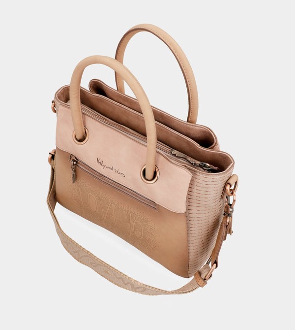 Anekke Studio Nude Crossbody Kabelka | 165820FSU