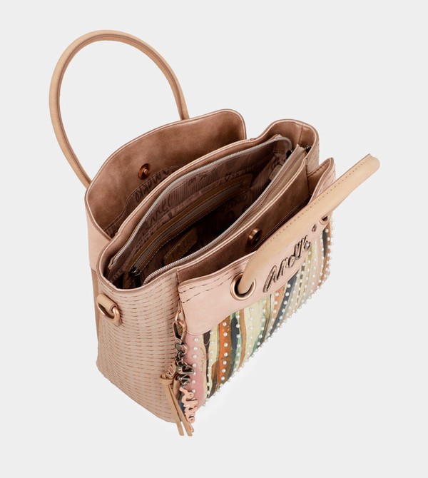 Anekke Studio Nude Crossbody Kabelka | 165820FSU