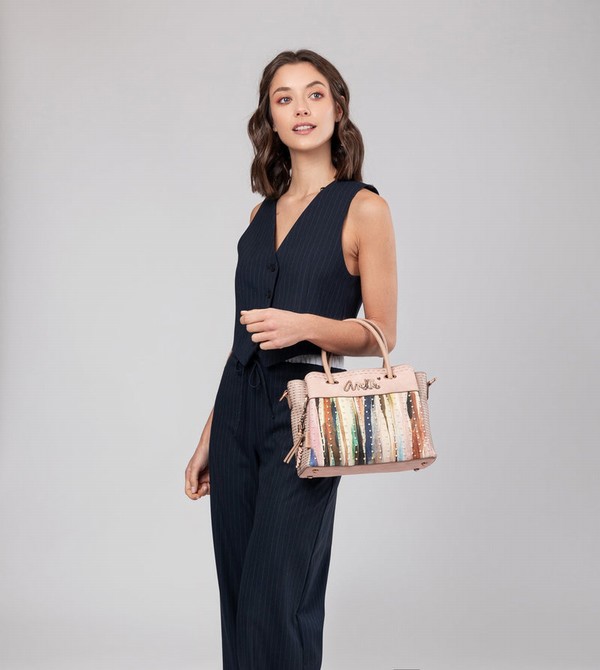 Anekke Studio Nude Crossbody Kabelka | 165820FSU