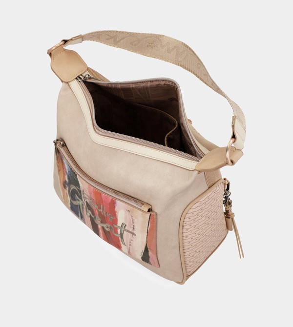 Anekke Studio Nude Crossbody Kabelka | 619542YIF