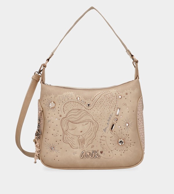Anekke Studio Nude Crossbody Kabelka | 619542YIF