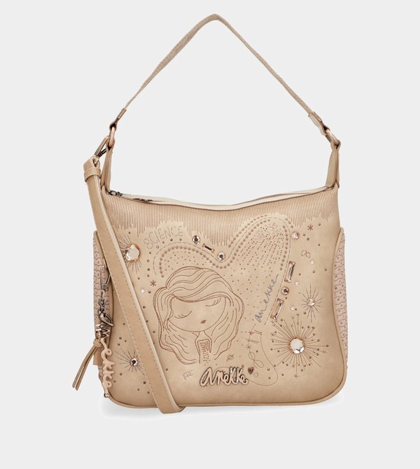 Anekke Studio Nude Crossbody Kabelka | 619542YIF