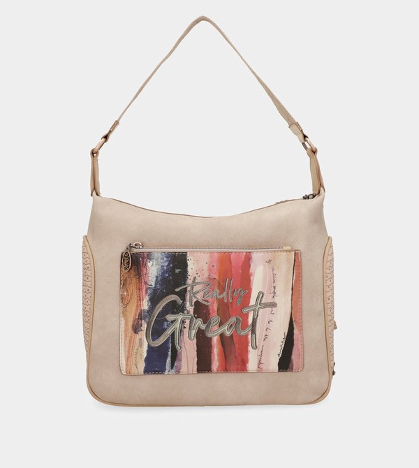 Anekke Studio Nude Crossbody Kabelka | 619542YIF