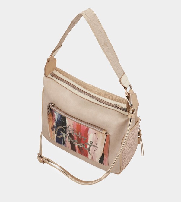 Anekke Studio Nude Crossbody Kabelka | 619542YIF