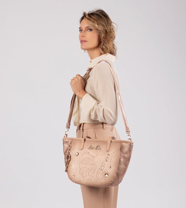 Anekke Studio Nude Large Shopper Crossbody Kabelka | 798261OWS