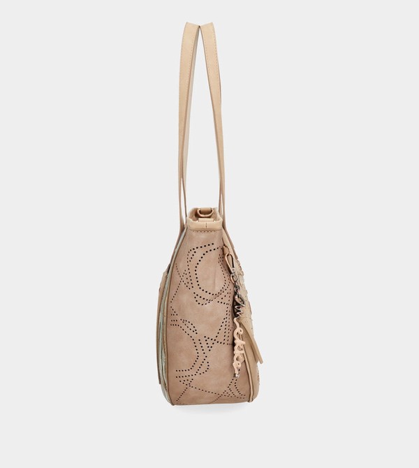 Anekke Studio Nude Large Shopper Crossbody Kabelka | 798261OWS