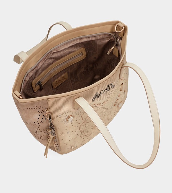 Anekke Studio Nude Large Shopper Crossbody Kabelka | 798261OWS