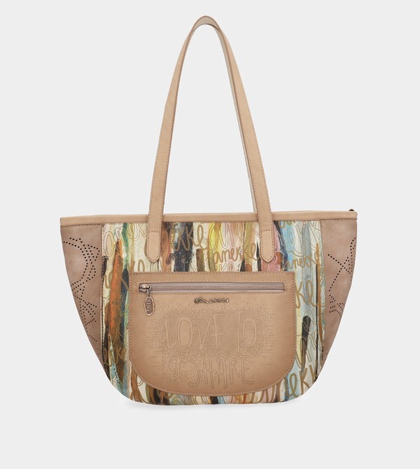 Anekke Studio Nude Large Shopper Prenosná Taška | 350981PCU