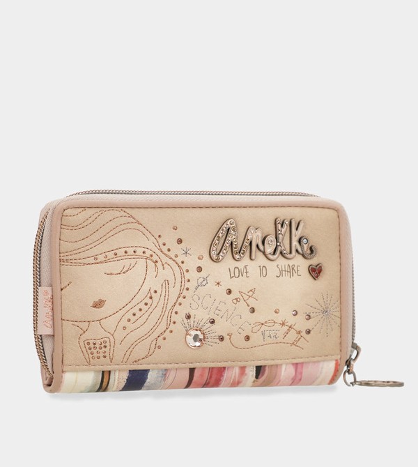 Anekke Studio Nude Medium Rfid Penazenky | 504278FSR