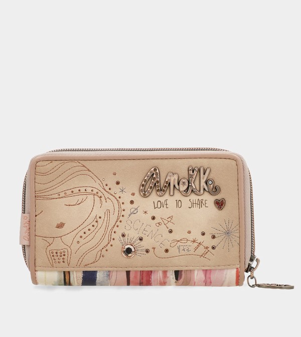 Anekke Studio Nude Medium Rfid Penazenky | 504278FSR