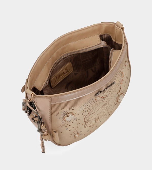Anekke Studio Nude Oval Crossbody Kabelka | 103925UPM