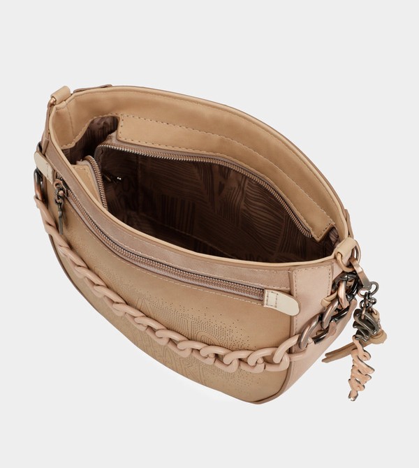 Anekke Studio Nude Oval Crossbody Kabelka | 103925UPM