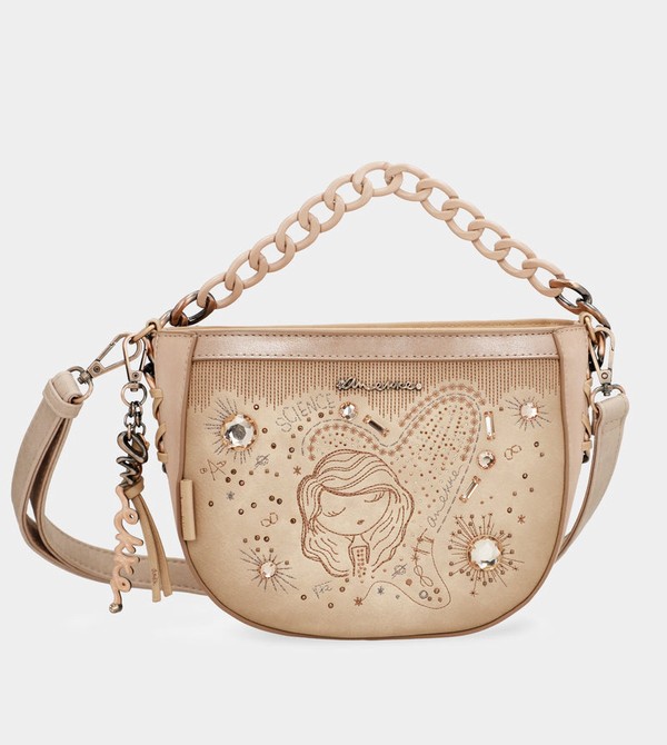 Anekke Studio Nude Oval Crossbody Kabelka | 103925UPM