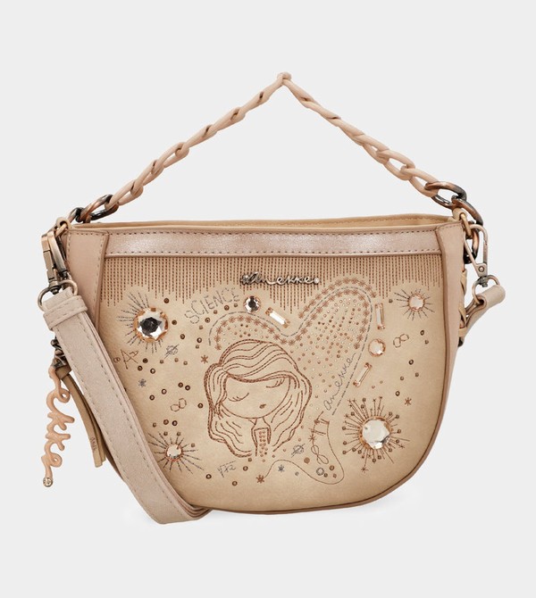 Anekke Studio Nude Oval Crossbody Kabelka | 103925UPM