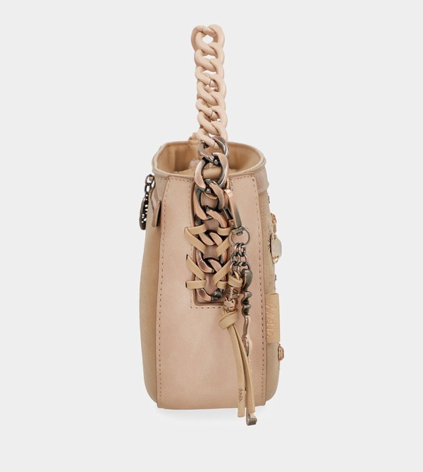 Anekke Studio Nude Oval Crossbody Kabelka | 103925UPM