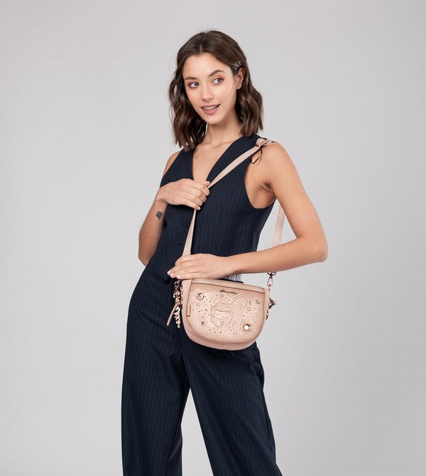 Anekke Studio Nude Oval Crossbody Kabelka | 103925UPM
