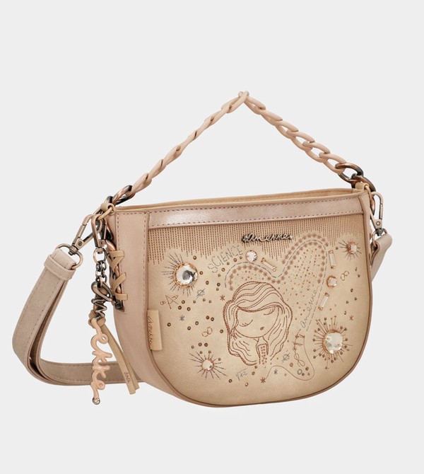 Anekke Studio Nude Oval Crossbody Kabelka | 103925UPM