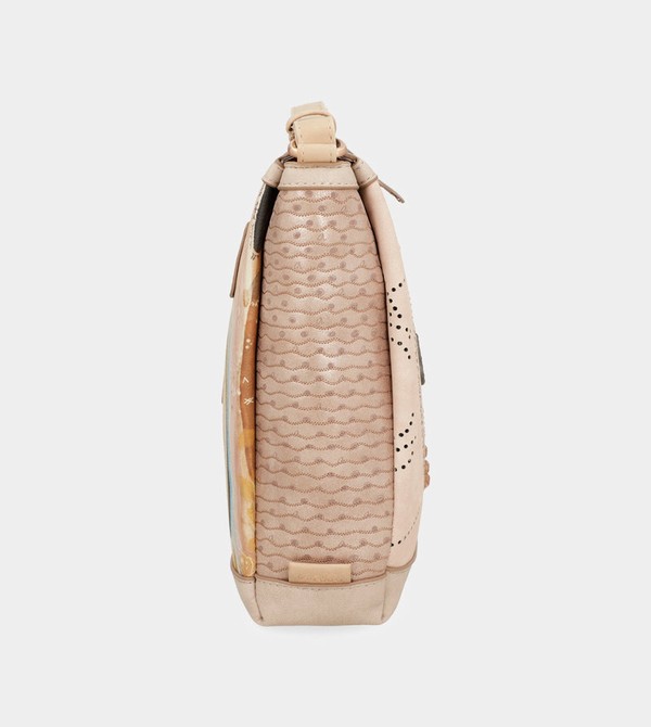 Anekke Studio Nude Square Crossbody Kabelka | 860239LKM