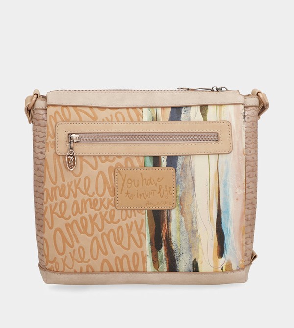 Anekke Studio Nude Square Crossbody Kabelka | 860239LKM