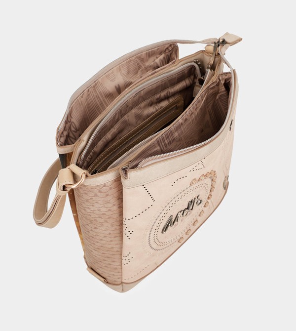 Anekke Studio Nude Square Crossbody Kabelka | 860239LKM
