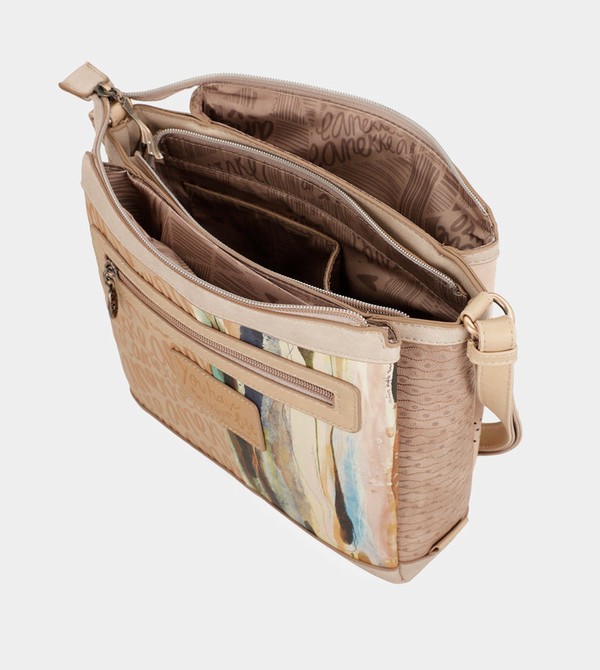 Anekke Studio Nude Square Crossbody Kabelka | 860239LKM