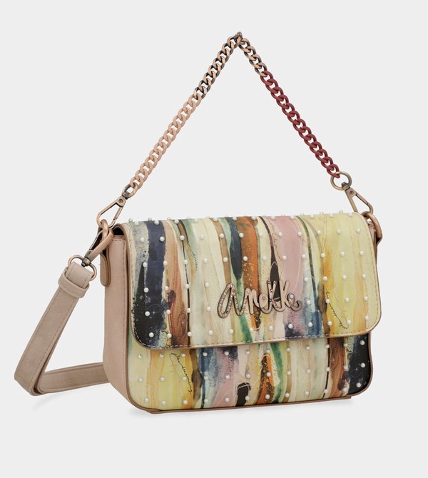 Anekke Studio Nudeuette Crossbody Kabelka | 481375LDG