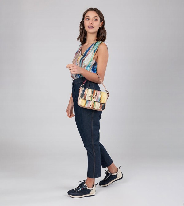 Anekke Studio Nudeuette Crossbody Kabelka | 481375LDG