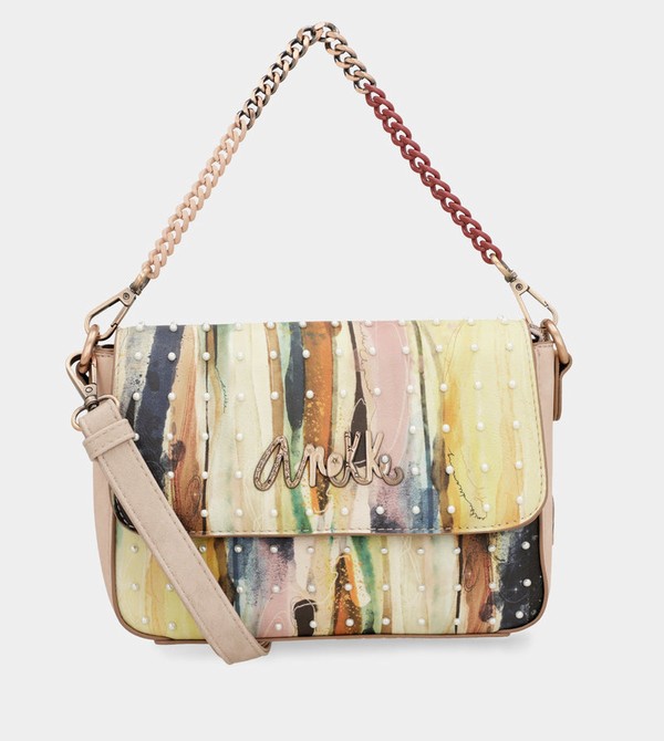 Anekke Studio Nudeuette Crossbody Kabelka | 481375LDG