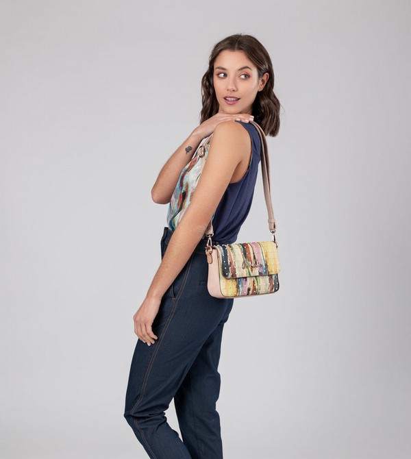 Anekke Studio Nudeuette Crossbody Kabelka | 481375LDG
