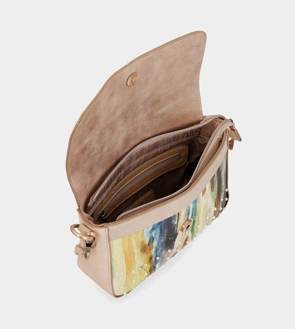Anekke Studio Nudeuette Crossbody Kabelka | 481375LDG