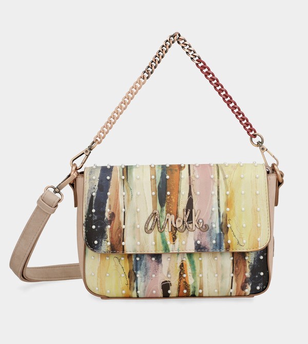 Anekke Studio Nudeuette Crossbody Kabelka | 481375LDG