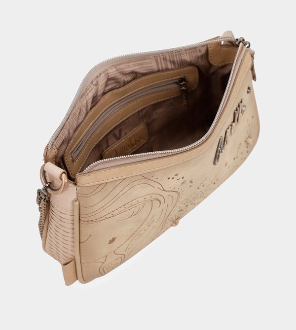 Anekke Studio Nudeuette Crossbody Kabelka | 763492CSR