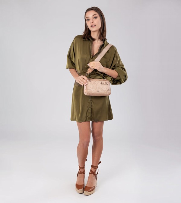 Anekke Studio Nudeuette Crossbody Kabelka | 763492CSR
