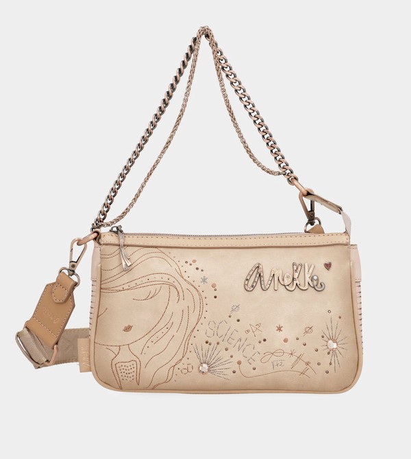 Anekke Studio Nudeuette Crossbody Kabelka | 763492CSR