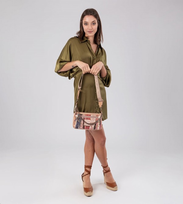 Anekke Studio Nudeuette Crossbody Kabelka | 763492CSR