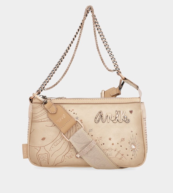 Anekke Studio Nudeuette Crossbody Kabelka | 763492CSR