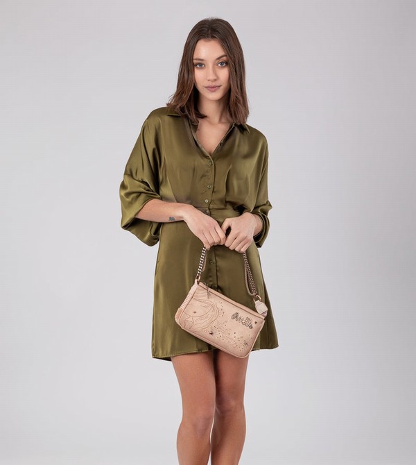 Anekke Studio Nudeuette Crossbody Kabelka | 763492CSR