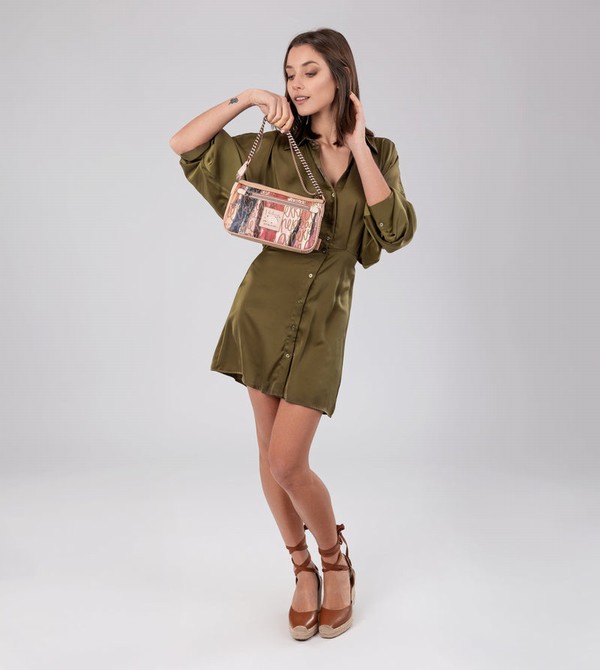 Anekke Studio Nudeuette Crossbody Kabelka | 763492CSR