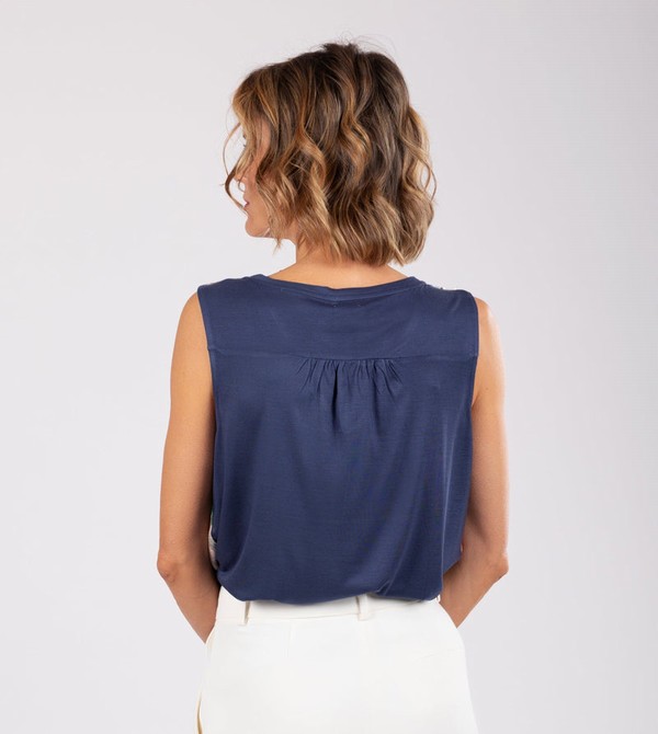 Anekke Studio Sequin Top Tricko | 389057TBK