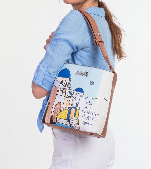 Anekke Sunrise Back Pocket Prenosná Taška | 720391SKA