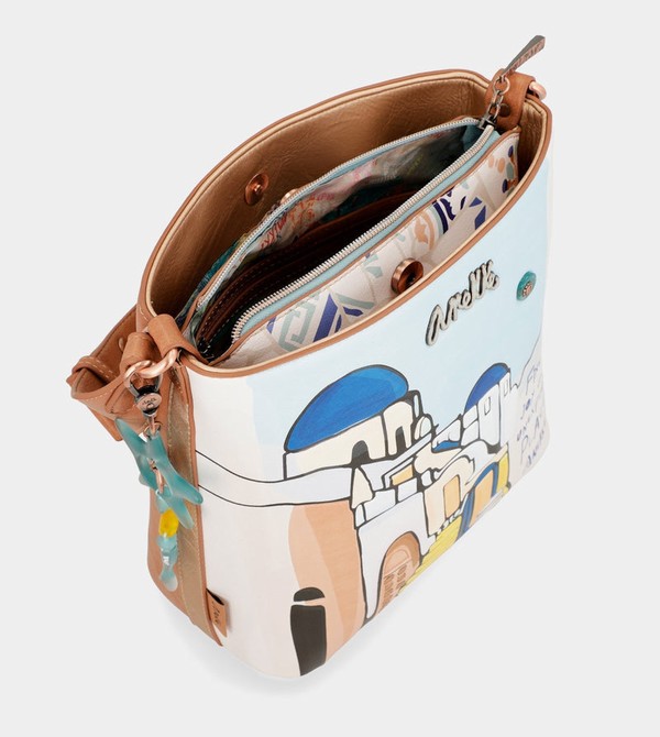 Anekke Sunrise Back Pocket Taška Cez Rameno | 065231QJP